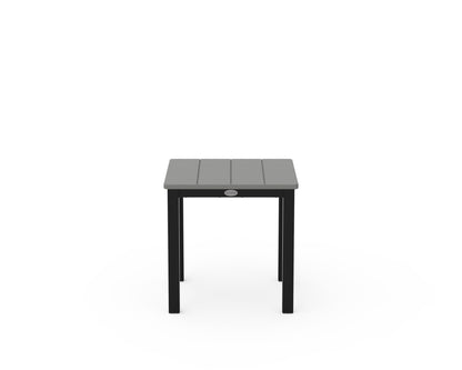 POLYWOOD Main Street 18" Side Table angle view