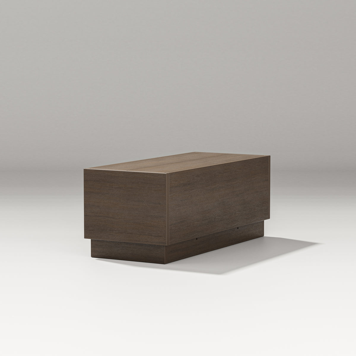 POLYWOOD Elevate Modular End Table in Kona