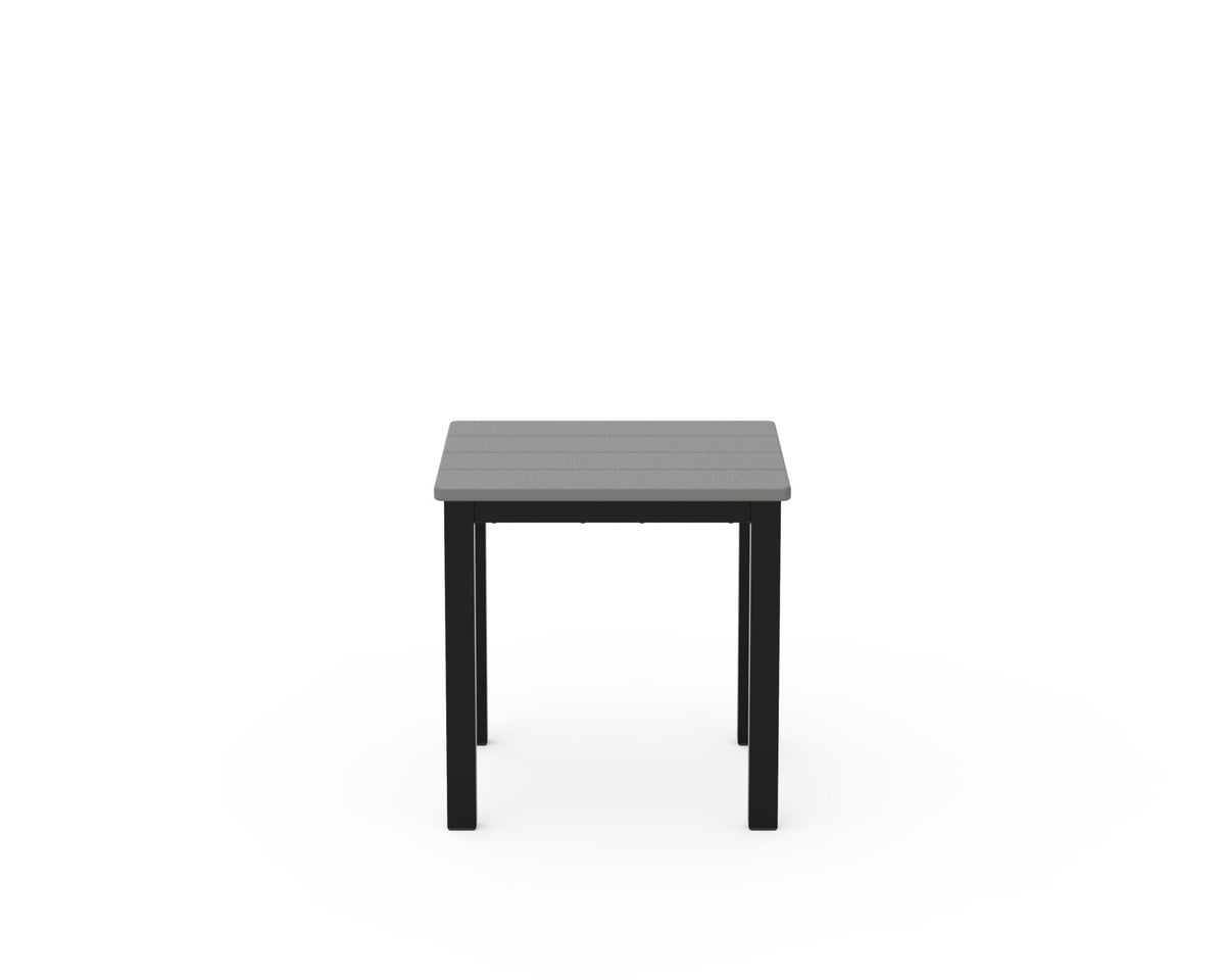 POLYWOOD Main Street 18" Side Table angle view