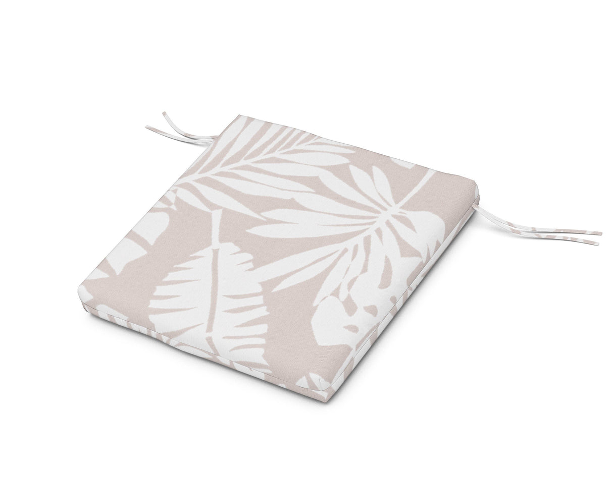 POLYWOOD AL300 Seat Pad in Leaf Dune Burlap