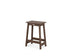 POLYWOOD Modern Studio Counter Stool in Mahogany