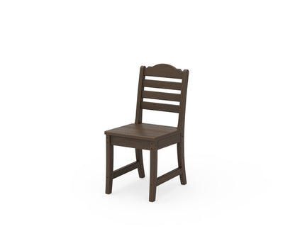 POLYWOOD Savannah Kids Dining Chair in Kona