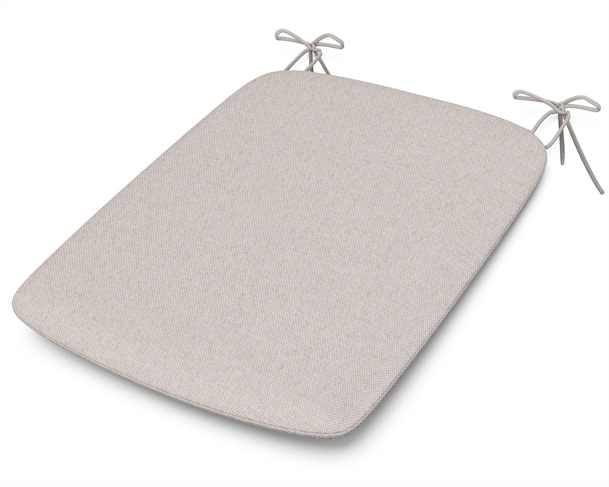 POLYWOOD 1120 Urban Seat Pad in Dune Burlap