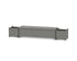 POLYWOOD 60" Vineyard Straight Planter Storage Bench Set in Slate Grey