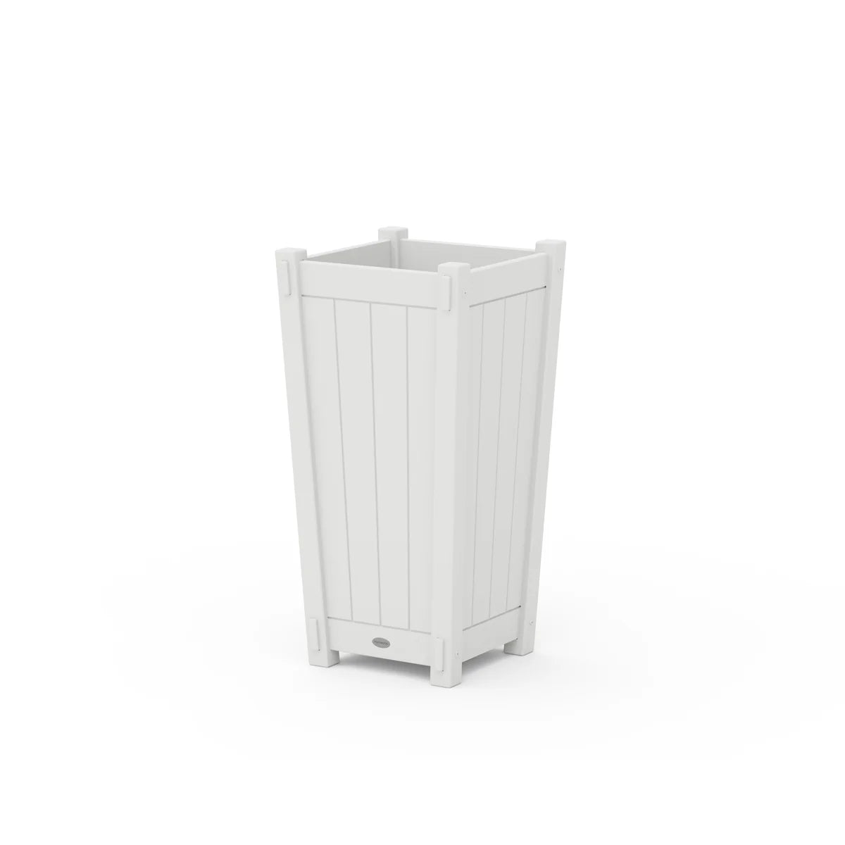 POLYWOOD Vineyard Tapered Square Planter Box