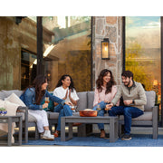 POLYWOOD EDGE modular sectional