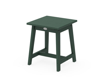 POLYWOOD Studio Side Table in Green