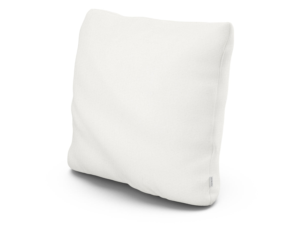 POLYWOOD 20" Outdoor Throw Pillow in Natural Linen