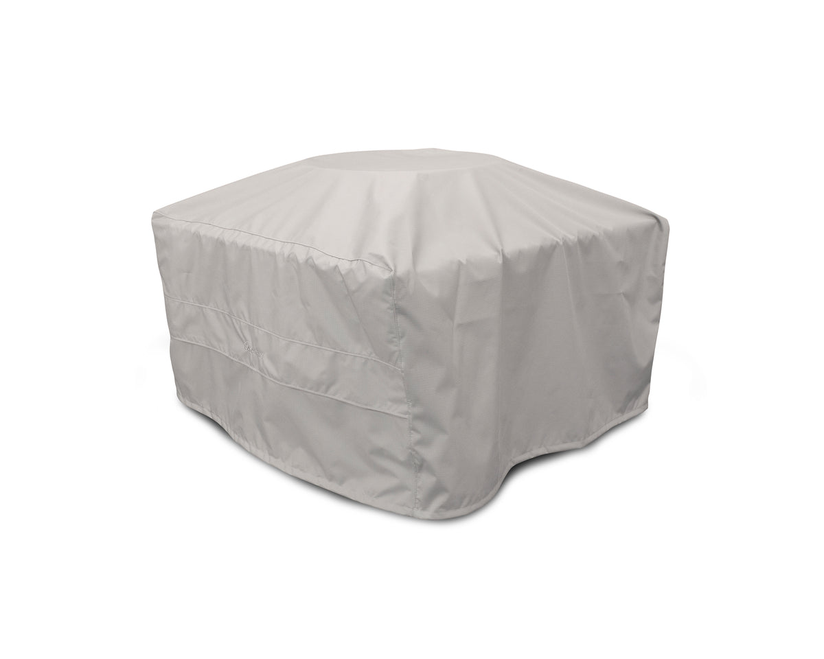 Alternate view of the POLYWOOD Square 42" Fire Pit Table