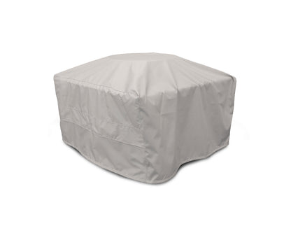 Alternate view of the POLYWOOD Square 42" Fire Pit Table