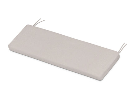 POLYWOOD Chinoiserie 60" Bench Seat Cushion in Dune Burlap