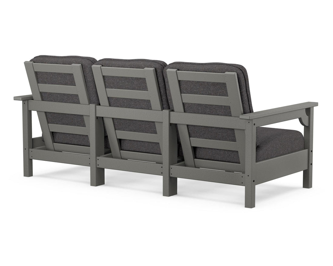 POLYWOOD Club Sofa angle view