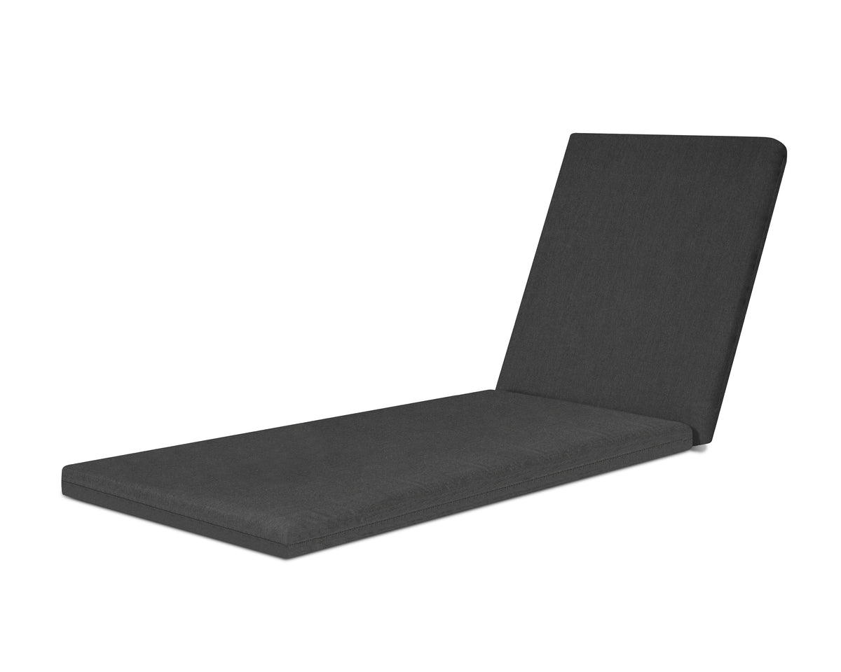 POLYWOOD Chaise Cushion in Spectrum Carbon