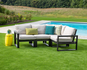 POLYWOOD EDGE modular sectional
