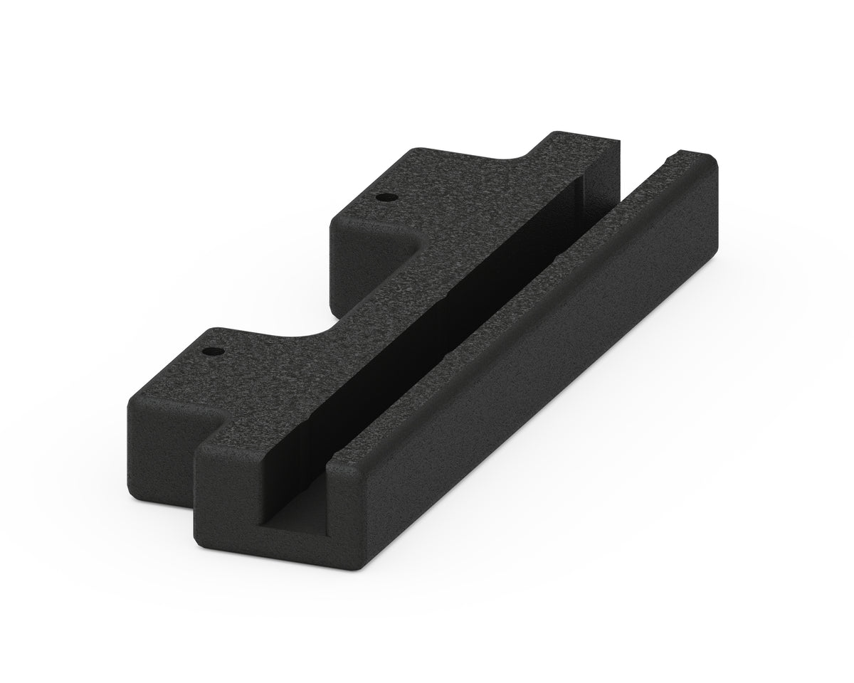POLYWOOD Modular Planter Connection Block in Black