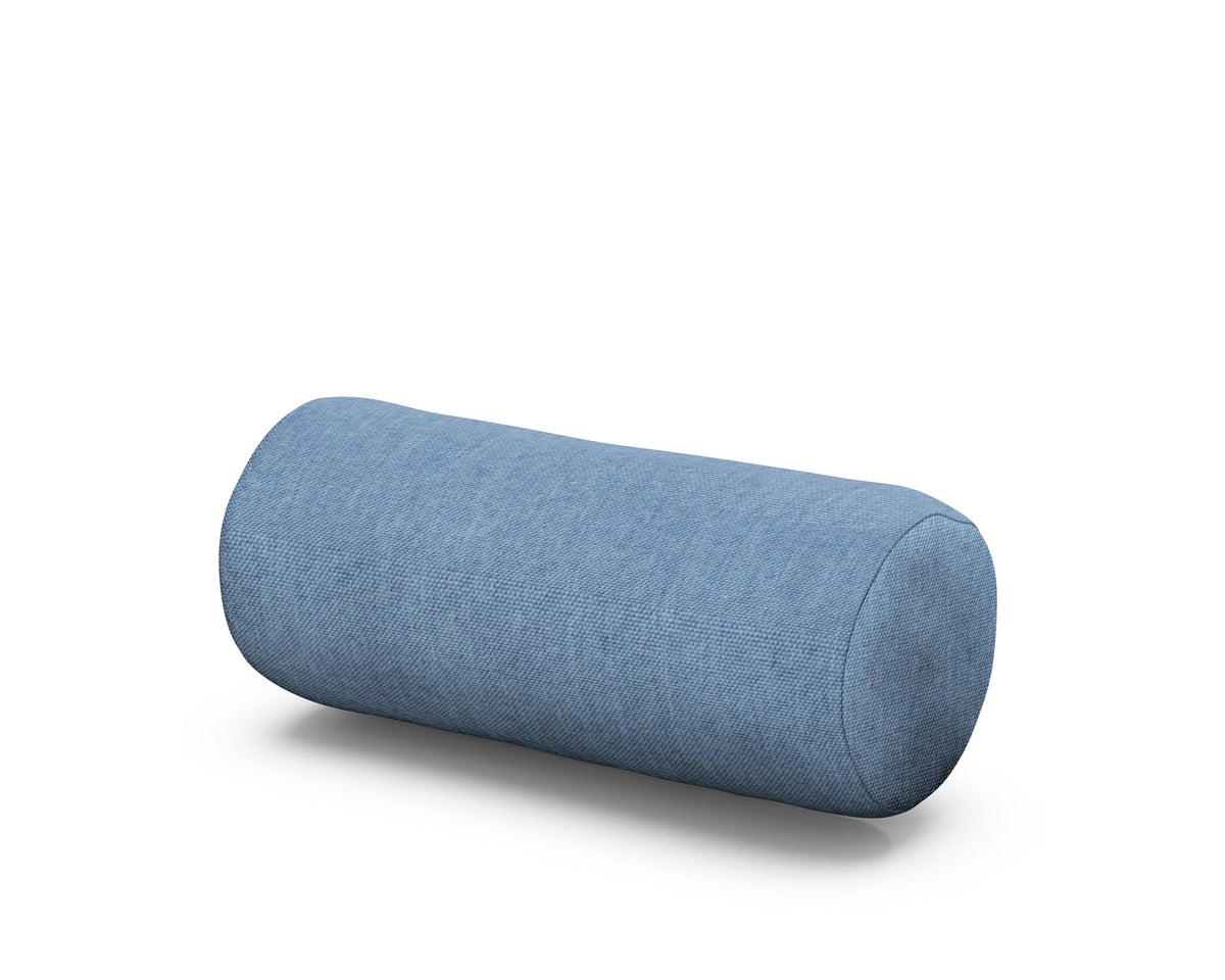POLYWOOD Outdoor Bolster Pillow in Sky Blue