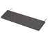POLYWOOD Bench Seat Cushion - 17.25"D x 56.5"W x 2.5"H in Ash Charcoal