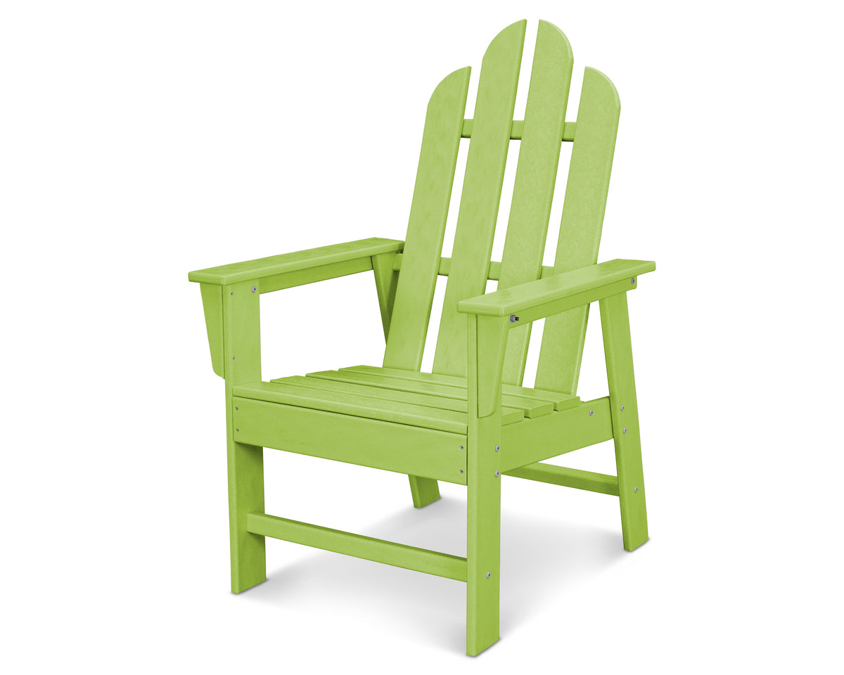 POLYWOOD Long Island Dining Chair in Lime