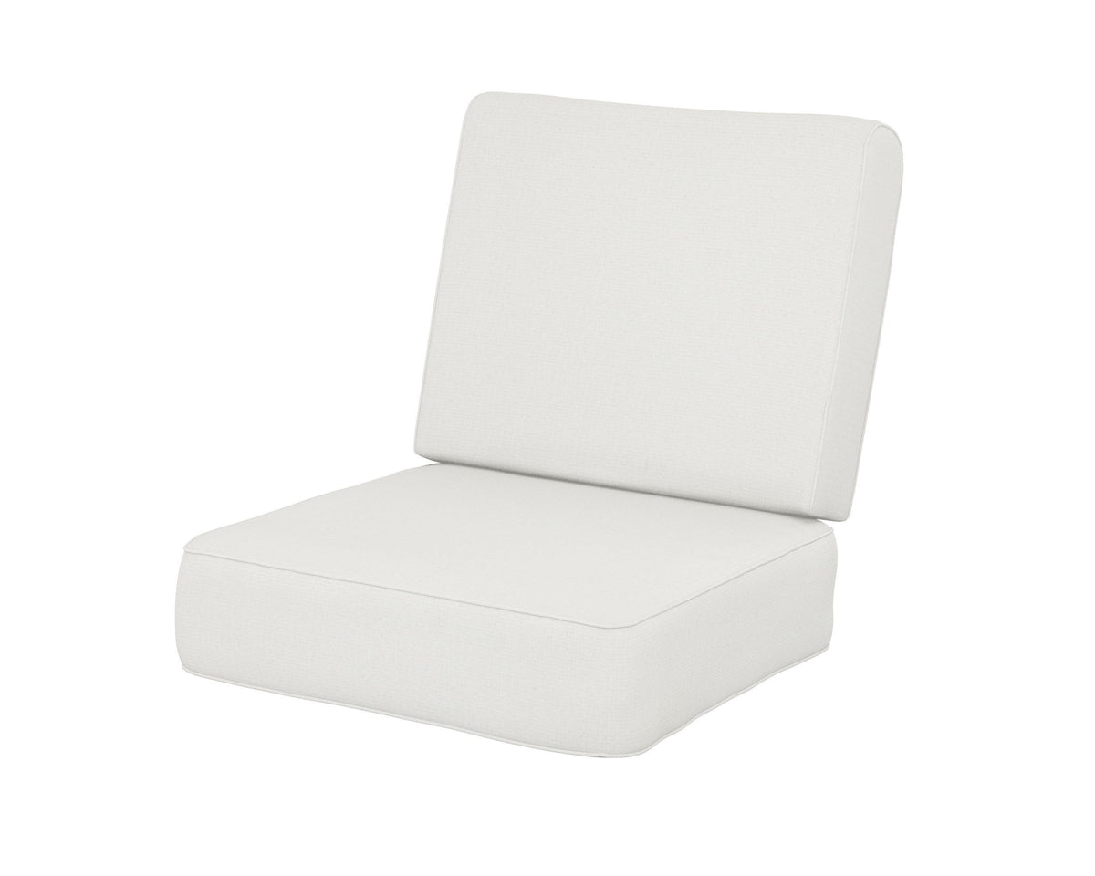 POLYWOOD Ateeva Harbour Seat and Back Cushion in Natural Linen