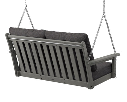 POLYWOOD Vineyard Deep Seating Swing angle view