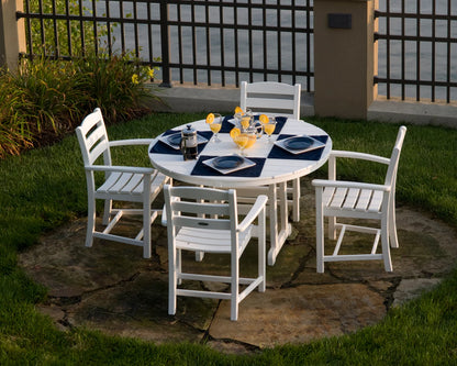 POLYWOOD La Casa Café Dining Arm Chair