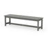 POLYWOOD 60" Planter Bench in Slate Grey