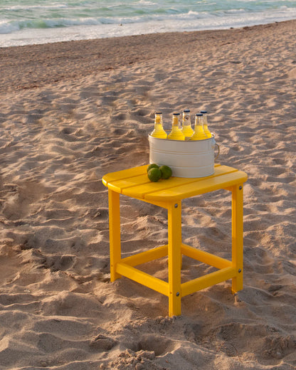 POLYWOOD South Beach 18&quot; Side Table