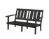 POLYWOOD Oxford Deep Seating Loveseat Frame in Black