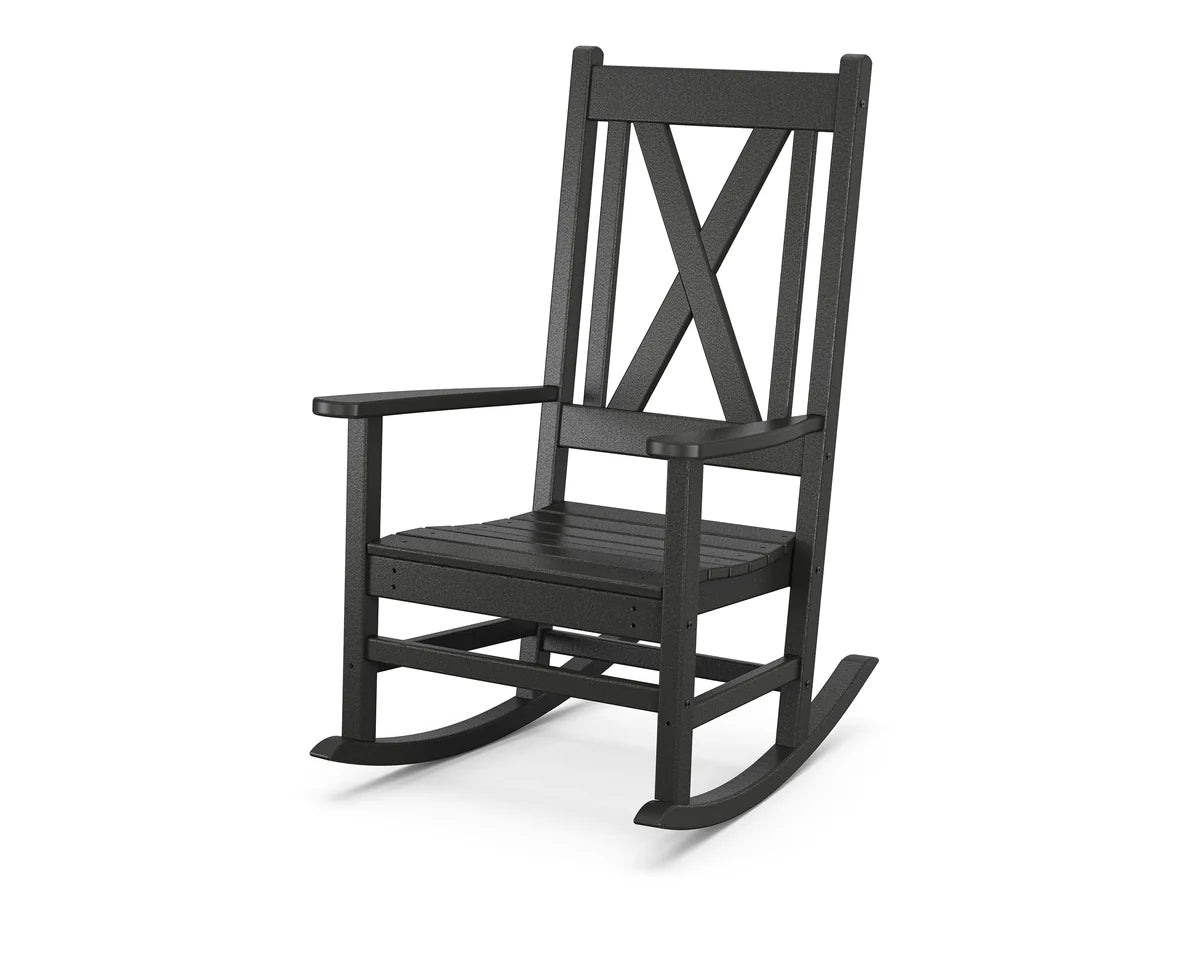 POLYWOOD Braxton Porch Rocking Chair