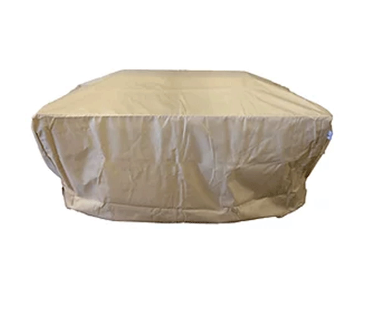 Berlin Gardens 42" x 54" Rectangular Fire Pit / Table Cover