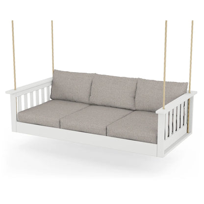 POLYWOOD Vineyard Daybed Swing