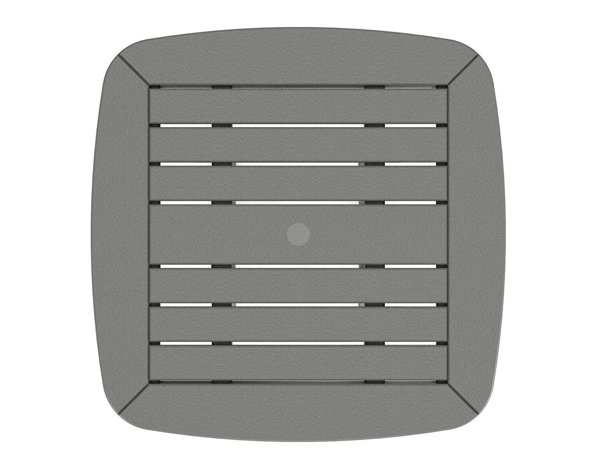 POLYWOOD Nautical 31" Bar Table angle view