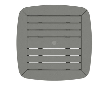 POLYWOOD Nautical 31" Bar Table angle view