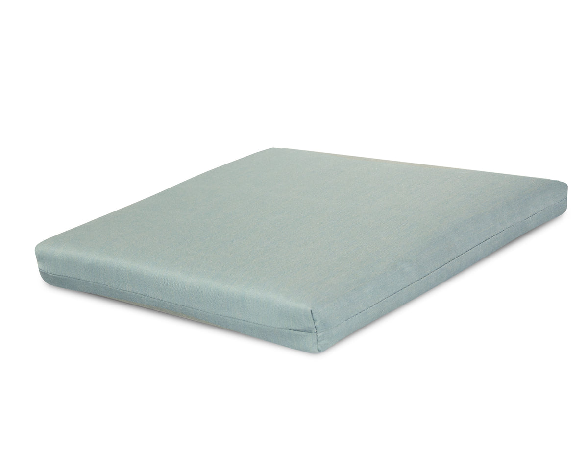 POLYWOOD South Beach Seat Cushion - 17"D x 20"W x 2.5"H in Spa