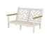 POLYWOOD Chippendale Deep Seating Loveseat Frame in Sand / Natural
