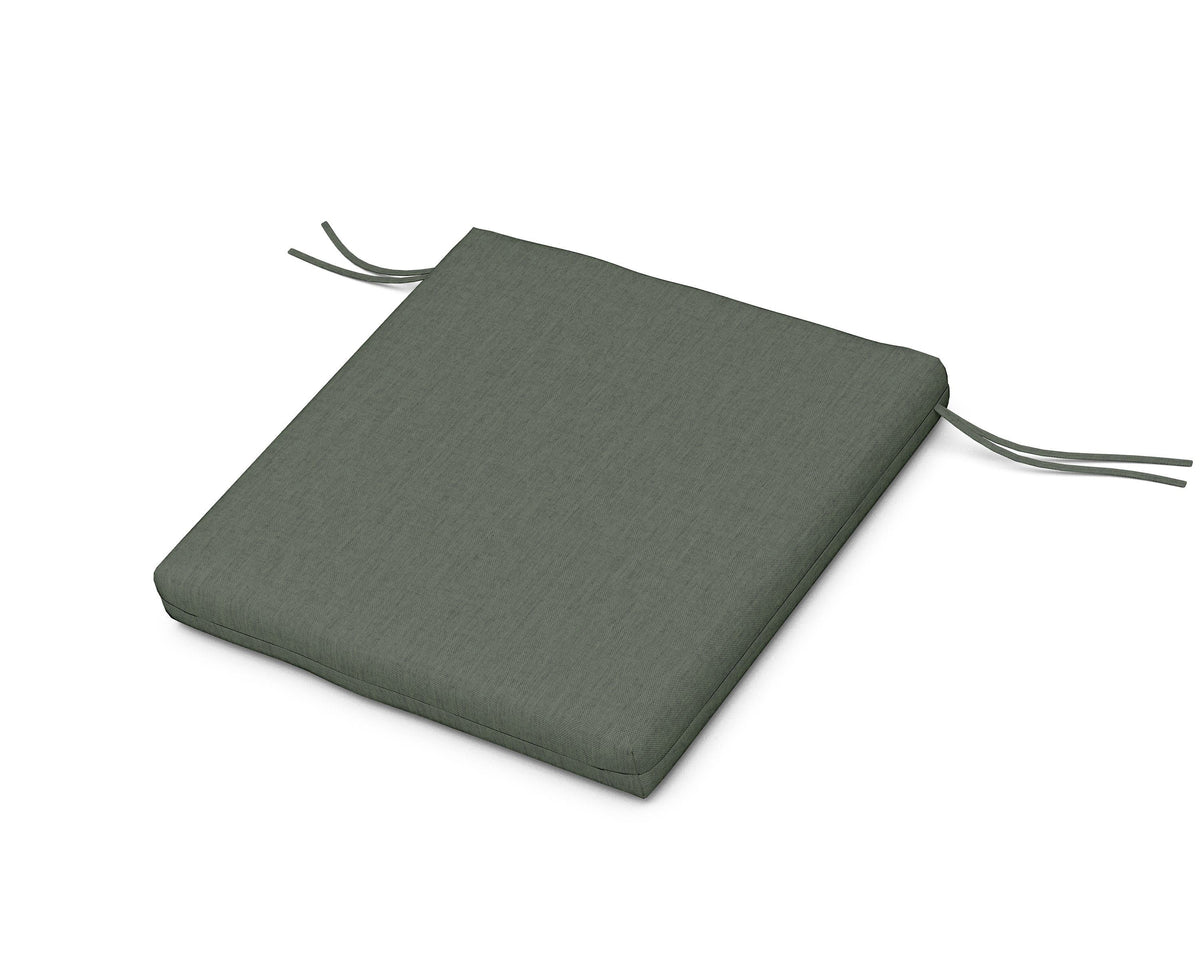POLYWOOD 20” x 20” Seat Cushion in Cast Sage
