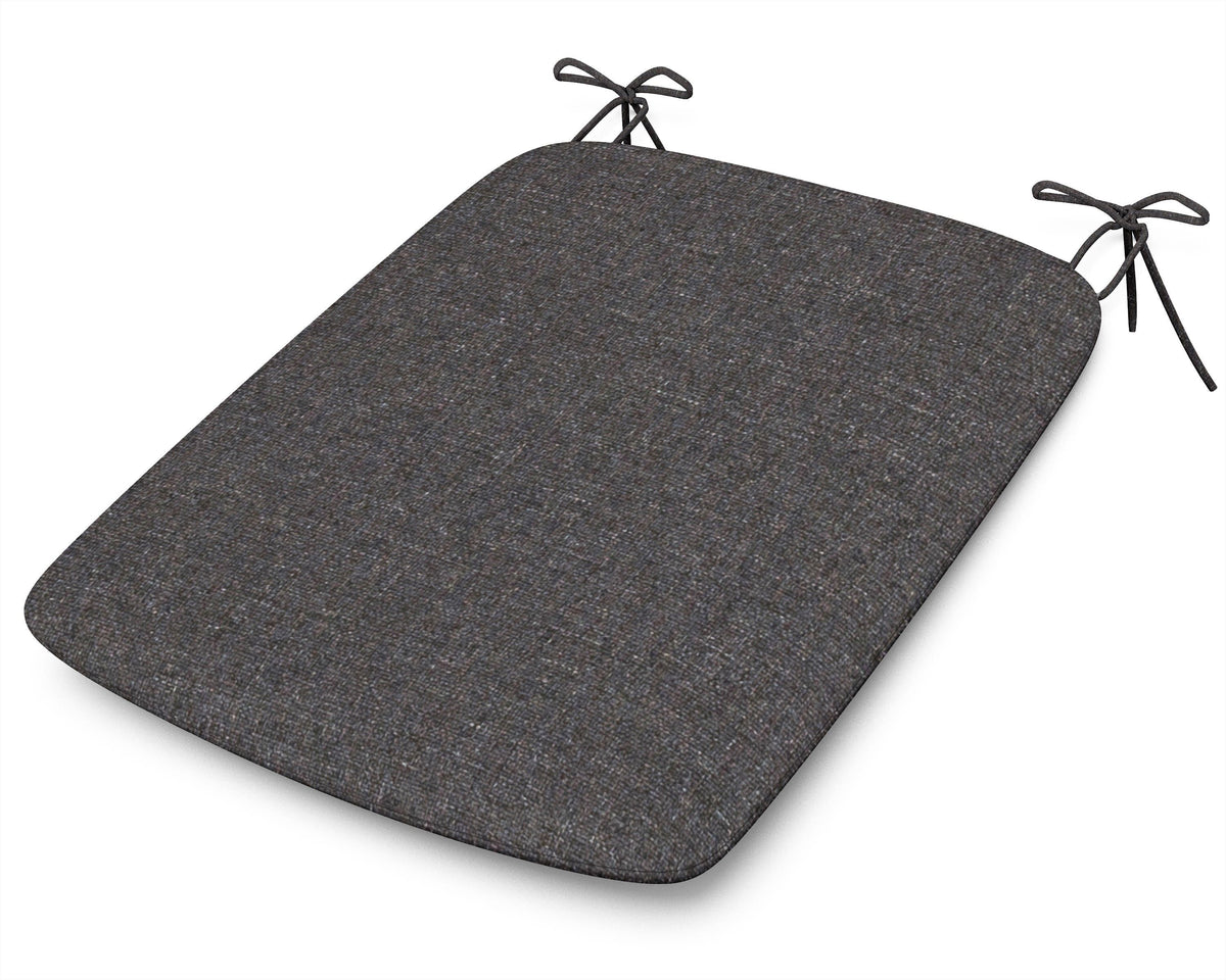 POLYWOOD 1120 Urban Seat Pad in Ash Charcoal