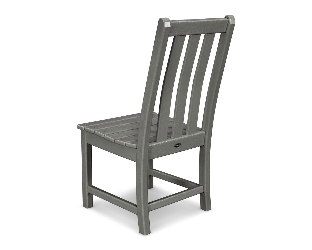 POLYWOOD Vineyard Dining Side Chair angle view