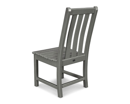 POLYWOOD Vineyard Dining Side Chair angle view