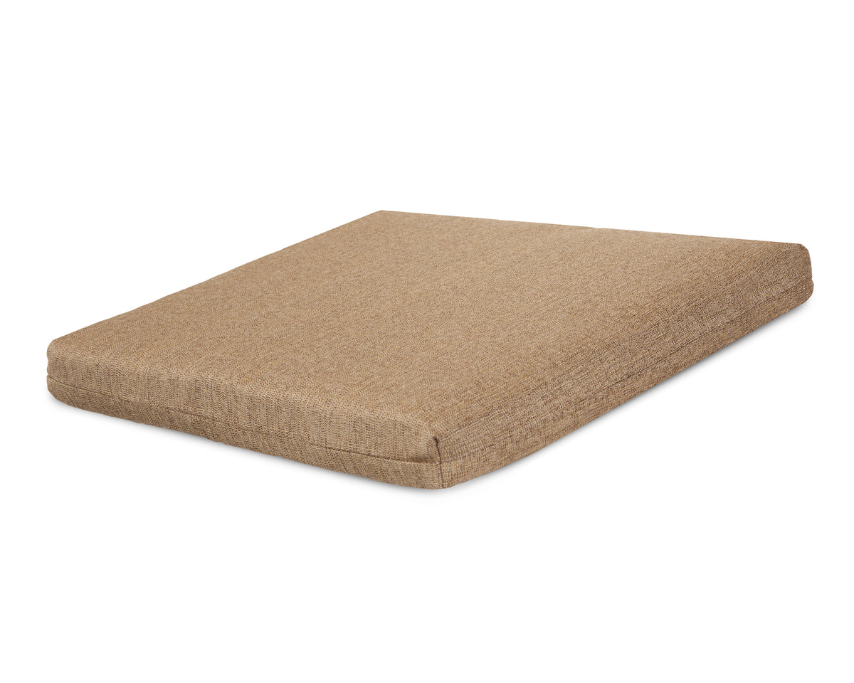 POLYWOOD South Beach Seat Cushion - 17"D x 20"W x 2.5"H in Sesame