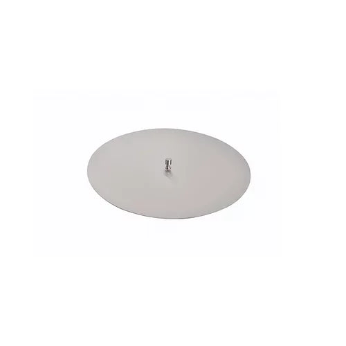 Berlin Gardens 21" Round Stainless Steel Burner Cover: round stainless steel burner cover