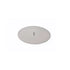 Berlin Gardens 21" Round Stainless Steel Burner Cover: round stainless steel burner cover