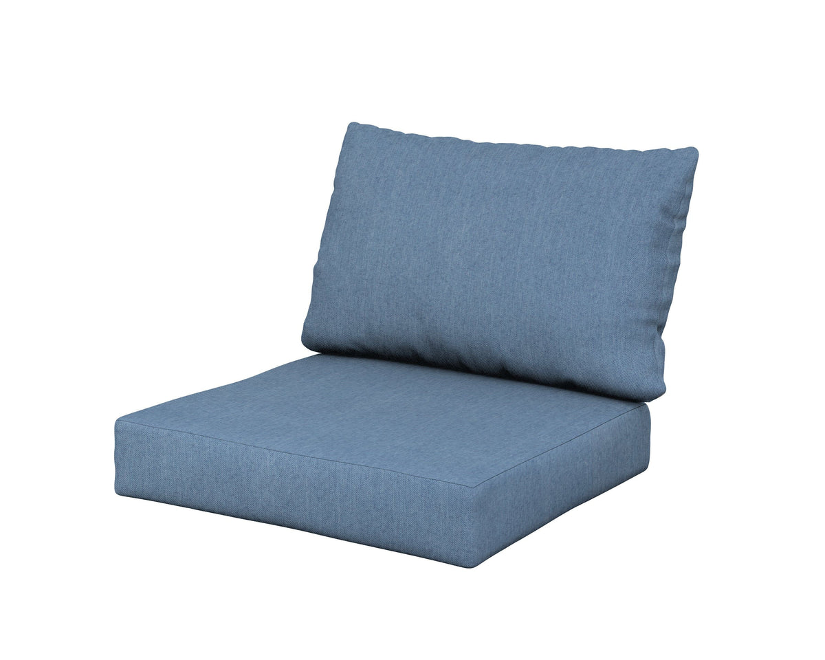 POLYWOOD Modular Cushion in Sky Blue
