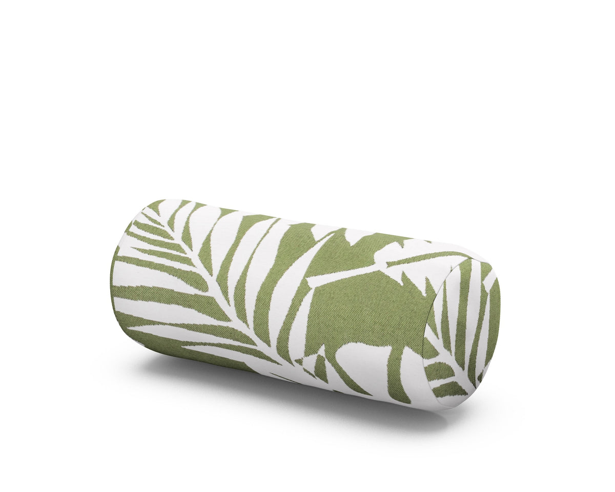 POLYWOOD Outdoor Bolster Pillow in Leaf Chive