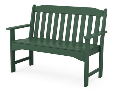 POLYWOOD Country Living 48" Garden Bench in Green