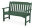 POLYWOOD Country Living 48" Garden Bench in Green