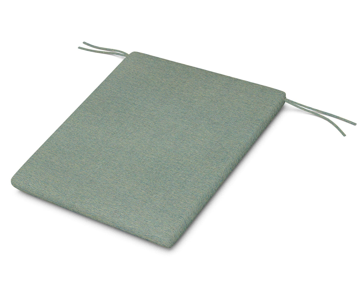 POLYWOOD AL100 Seat Pad in Deckhand Lagoon