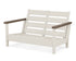 POLYWOOD Harbour Loveseat Frame in Sand / Kona