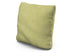 POLYWOOD 22" Outdoor Throw Pillow in Chartreuse Boucle