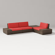 POLYWOOD Elevate modular sectional
